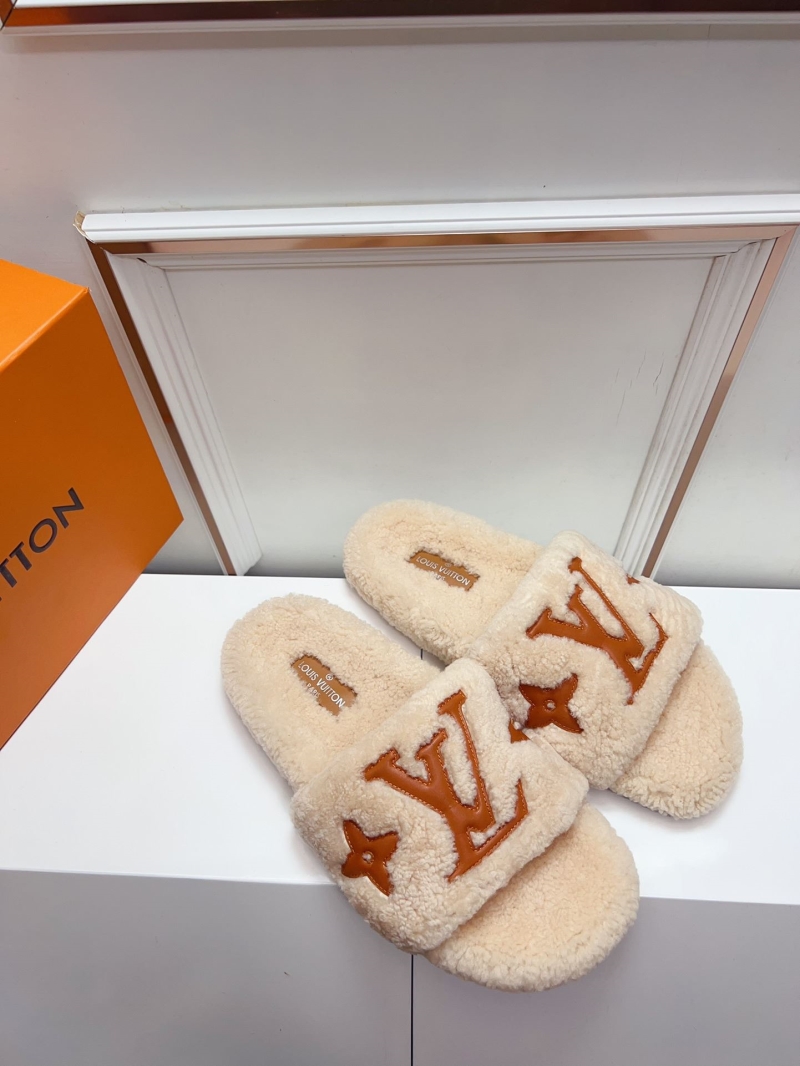 LV Slippers